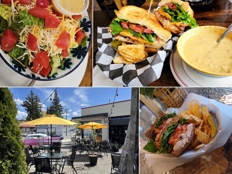 The Garage Cafe 227 E State St, Sedro-Woolley
