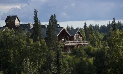 Mt McKinley Princess Wilderness Lodge Trapper Creek