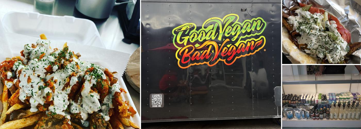 Good Vegan Bad Vegan Menu