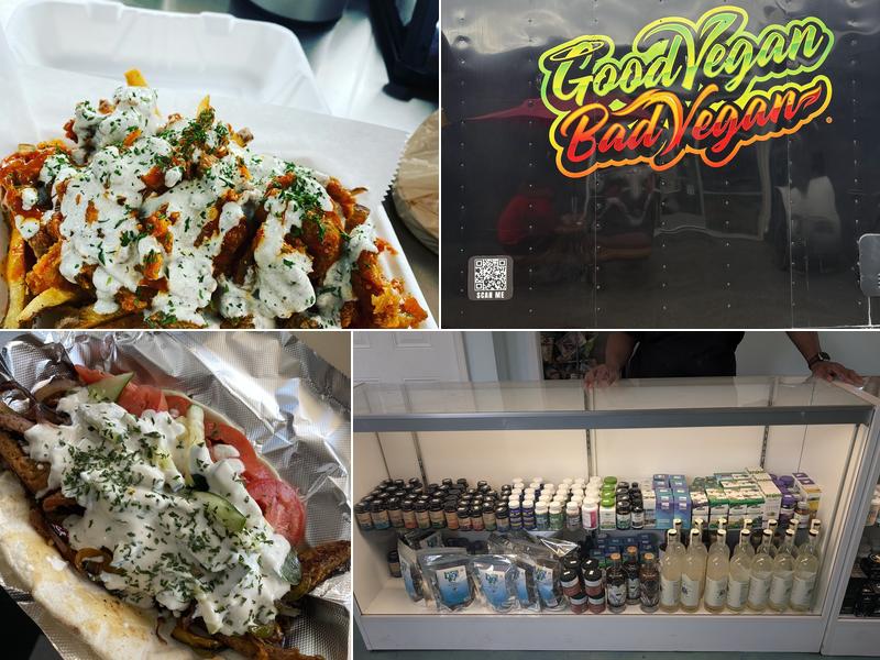 Good Vegan Bad Vegan Menu