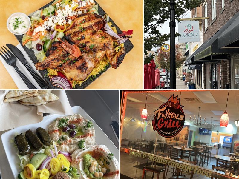 FAYROUZ Authentic Mediterranean cuisine 20 W Main St, Carmel