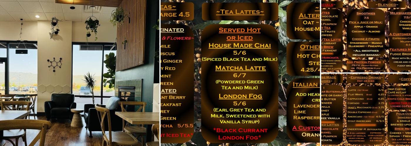 Forge Coffee Lab Menu
