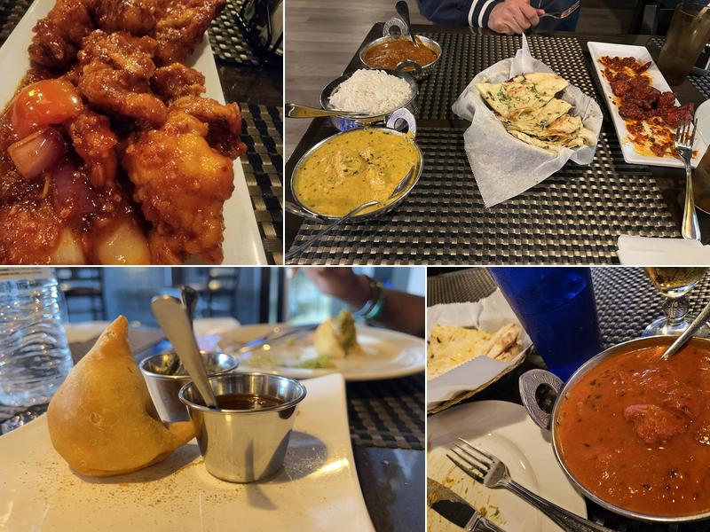 Chilly Masala Indian Cuisine Menu