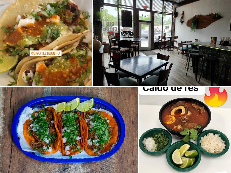 Big Chile Real Mexican Tacos & Tex Mex 1919 W Main St, Richmond