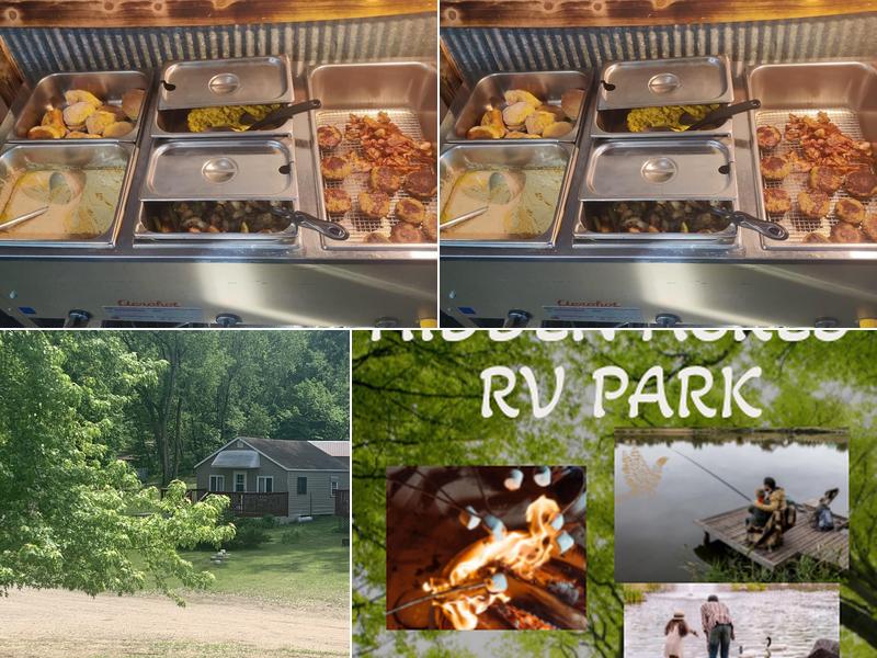 Hidden Acres RV Park Bar & Restaurant on Big Lake