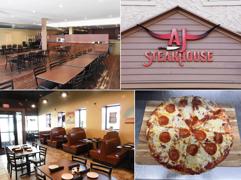 AJ Steakhouse 14 W Main St, Waukon
