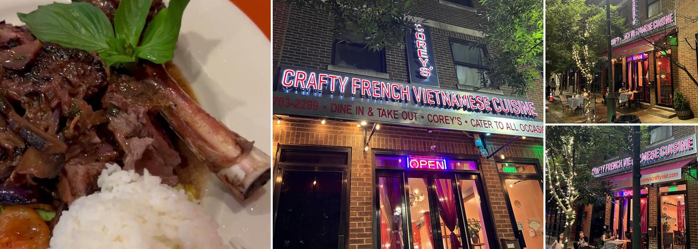 Corey’s Crafty Vietnamese Cuisine