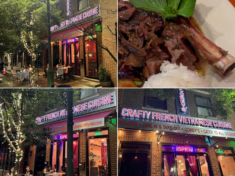 Corey’s Crafty Vietnamese Cuisine