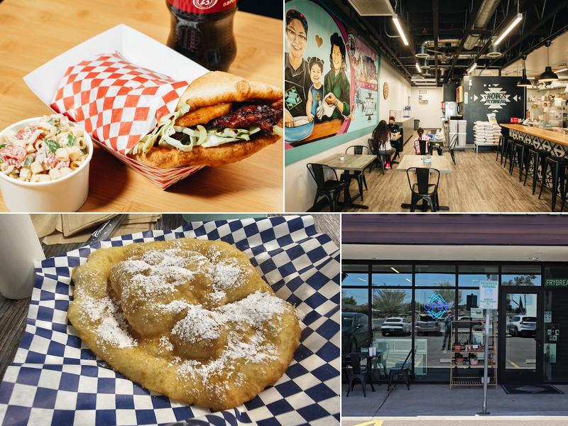 Hope's Frybread Menu