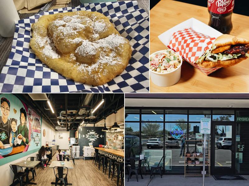 Hope's Frybread Menu