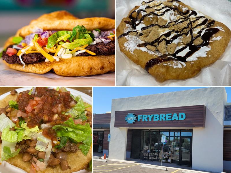 Hope's Frybread 144 S Mesa Dr # E, Mesa