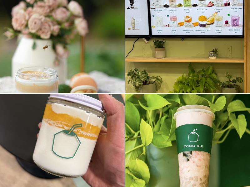 Tong Sui Desserts & Drinks (Palo Alto) Menu