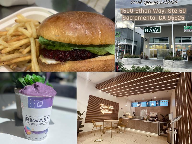RĀW Superfood To-go | Elk Grove 8469 Elk Grove Blvd #5, Elk Grove