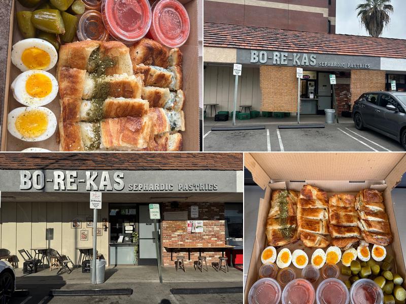 Borekas Sephardic Pastries 15030 Ventura Boulevard # 25, Sherman Oaks