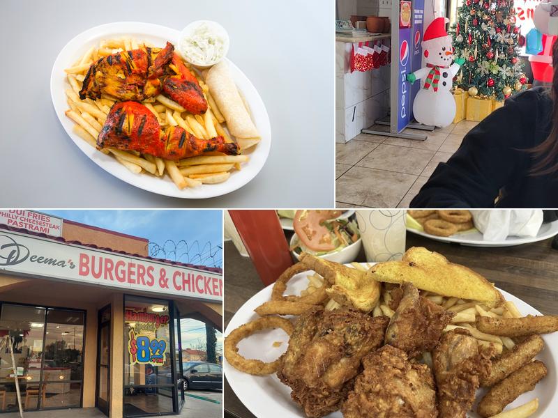 Deema's Burgers & Chicken