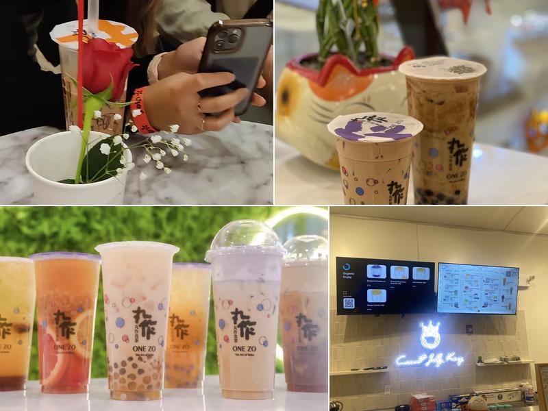 One Zo Tapioca 丸作 Menu