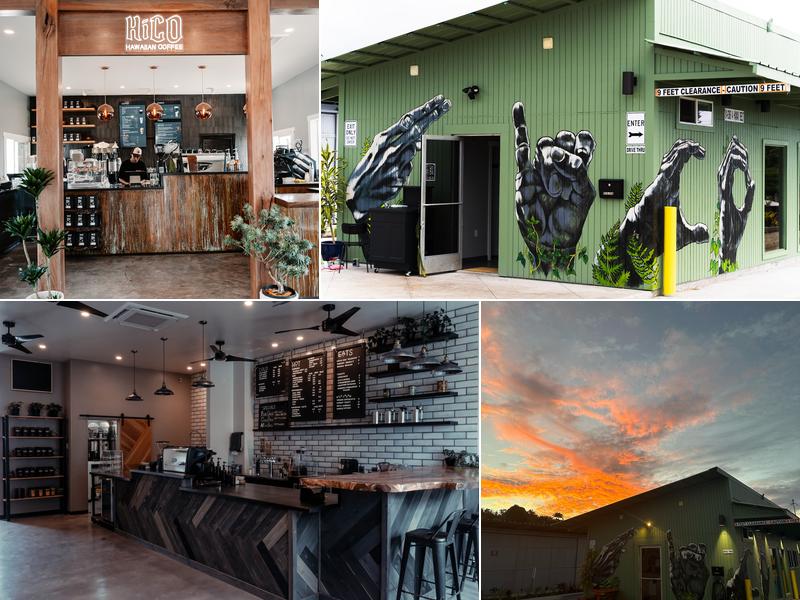 HiCO - Hawaiian Coffee, Kona Coffee