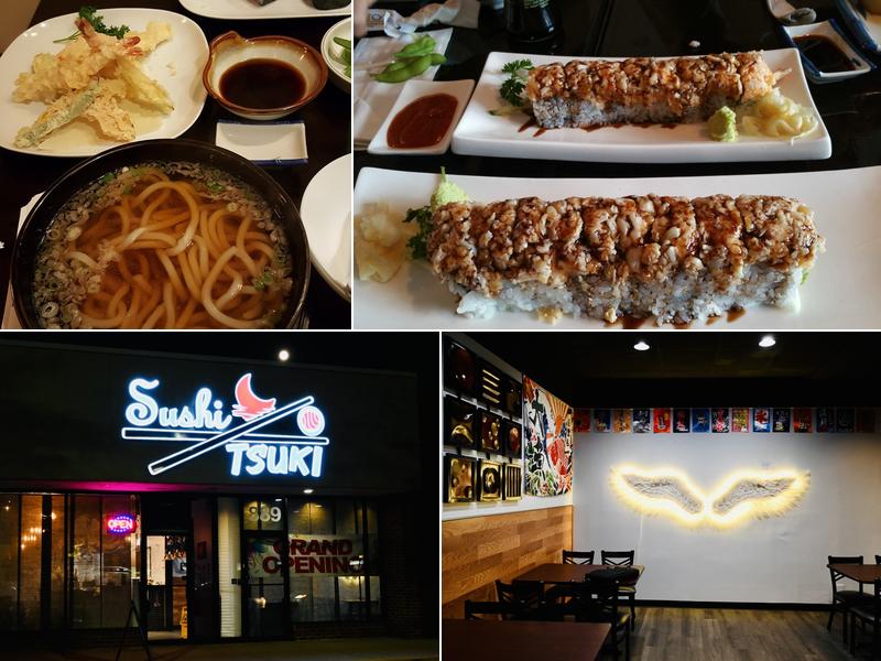 Sushi Tsuki 889 S Roselle Rd, Schaumburg