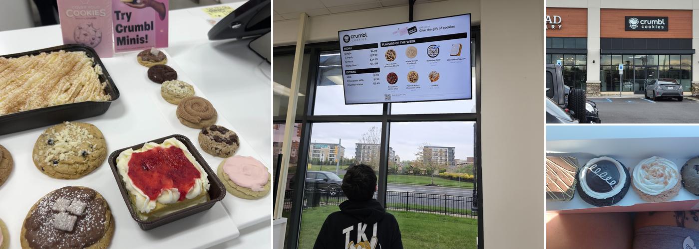 Crumbl - Cherry Hill Menu