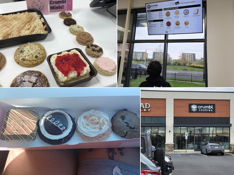 Crumbl - Cherry Hill Menu