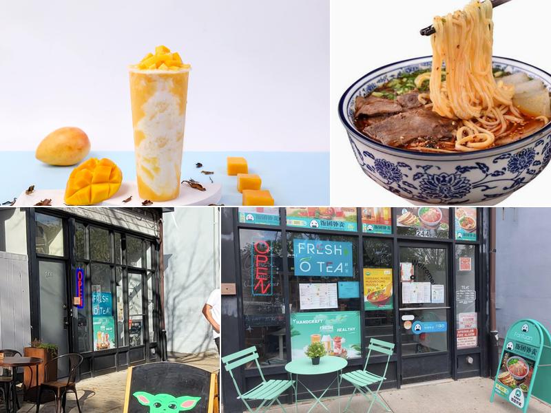 Fresh Ó Tea Princeton