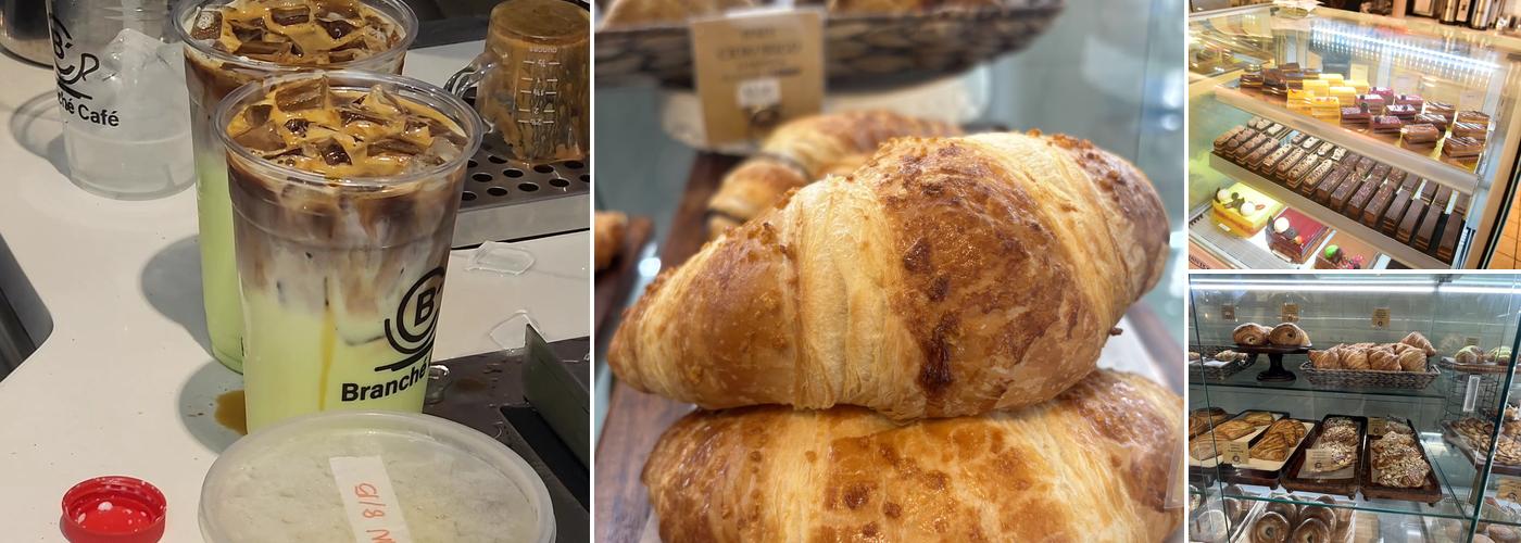 Branché Cafe Menu