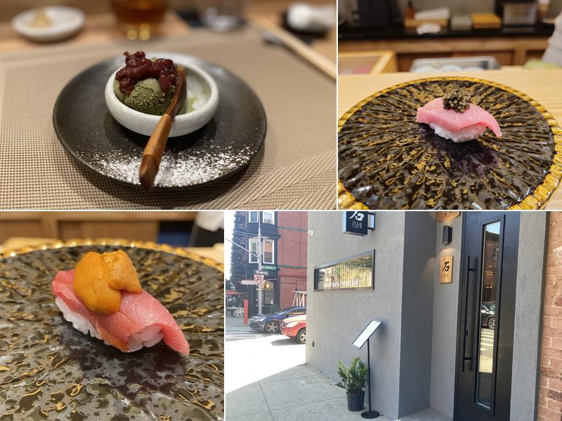 Ishi Omakase Sushi & Premium Sake 70 5th Ave, Brooklyn