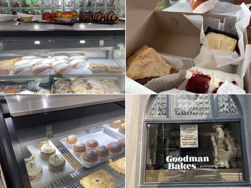Goodman Bakes Menu