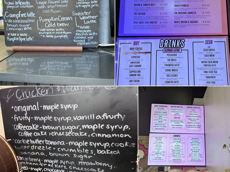 Grounds Donut House Menu