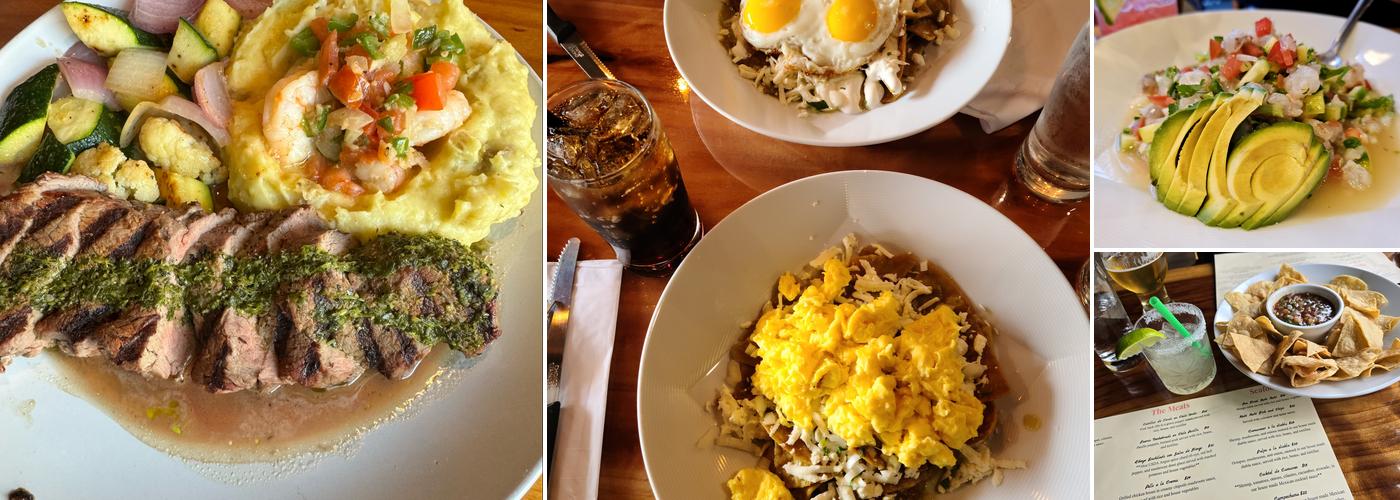 Elixir Mezcaleria Menu