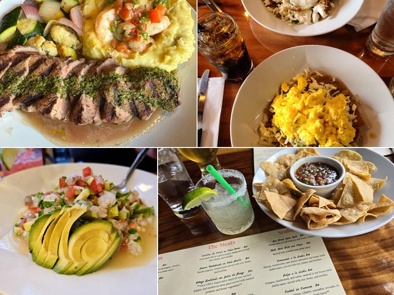 Elixir Mezcaleria Menu