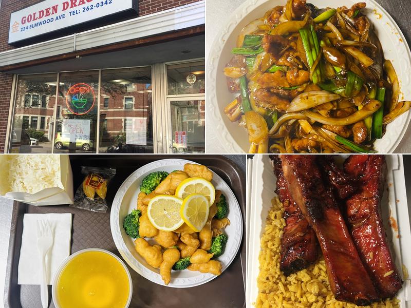 Golden Dragon Elmwood