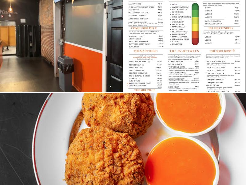 Nellie's Food Lounge Menu