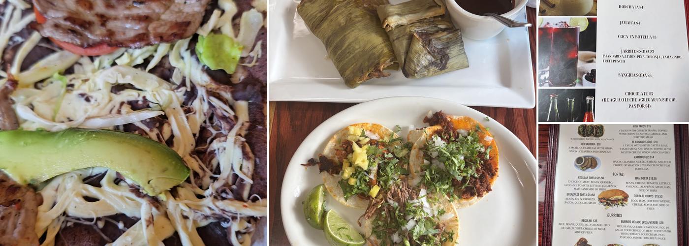 Cielo Oaxaca Menu