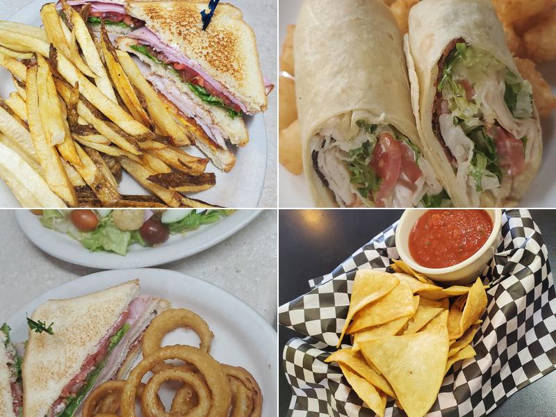 Spike's Cafe 106 S Main St, Ingalls