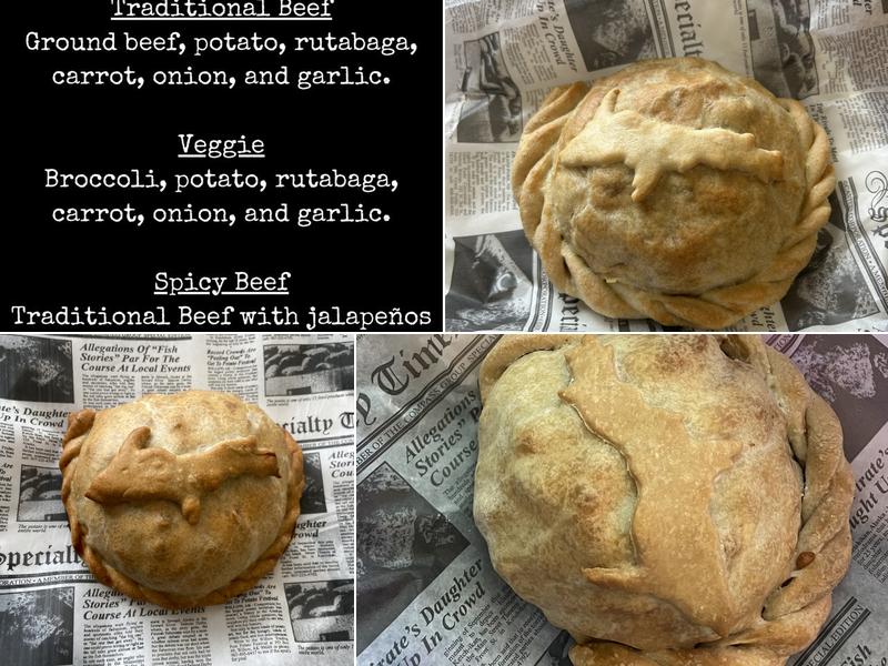 The Yooper Pasty Company Menu