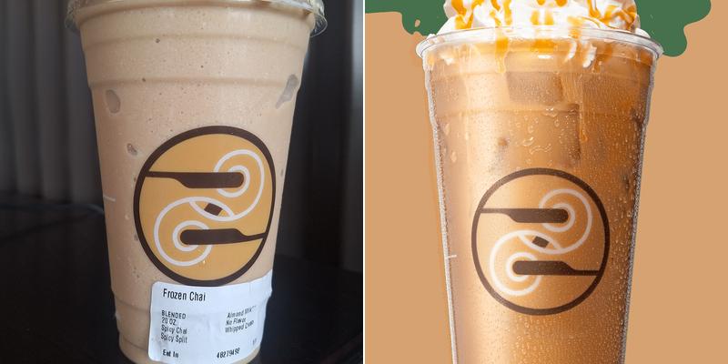 Ziggi's Coffee Menu
