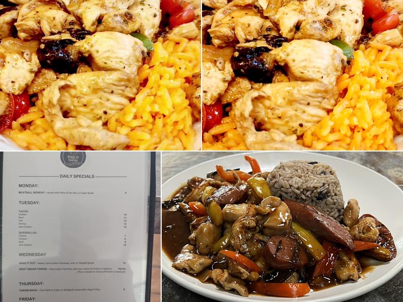 Copperpot Coffee and Kitchen Menu