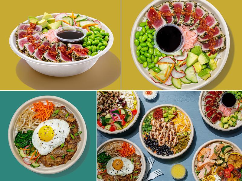 Roadtrip Bowls Made by Lazy Dog