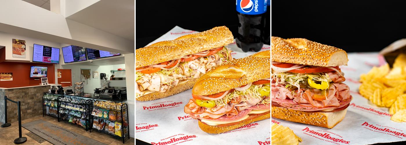 PrimoHoagies Menu