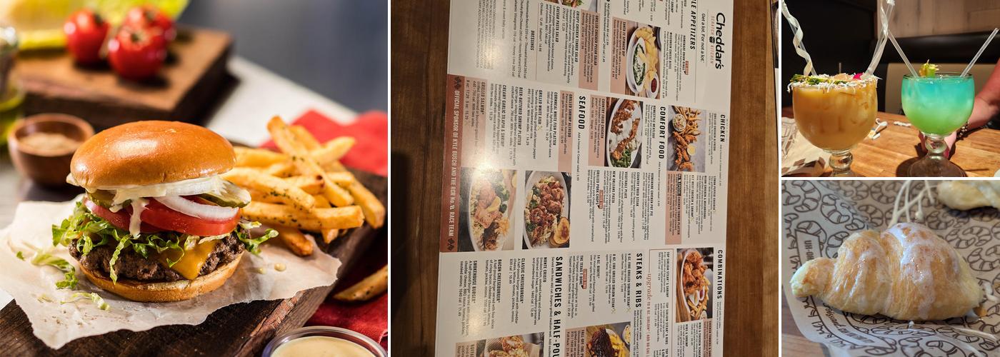 Cheddar's Scratch Kitchen Menu