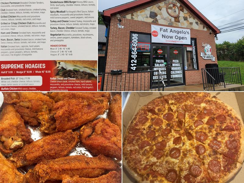 Fat Angelo's Menu
