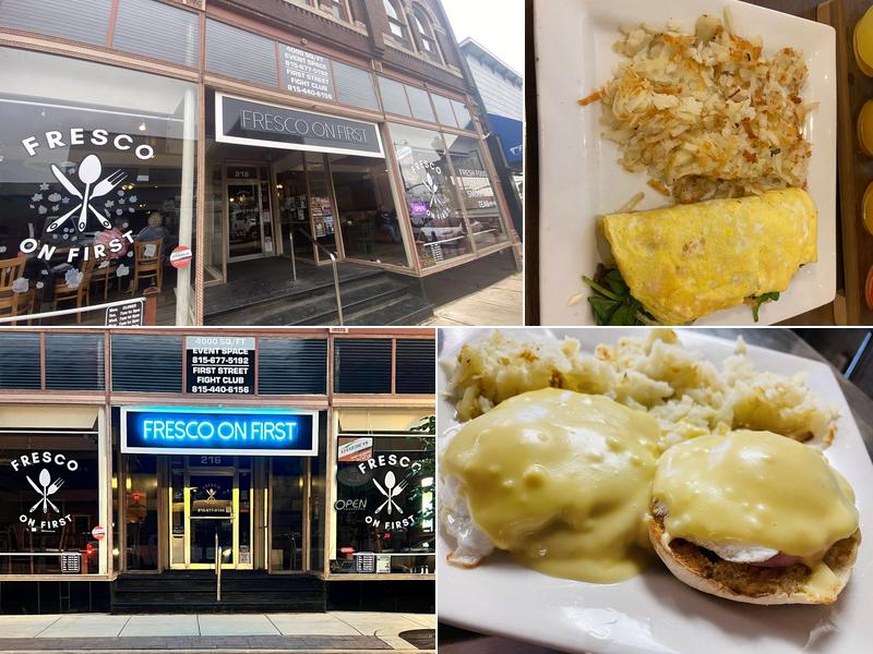 Fresco On First 216 W 1st St, Dixon