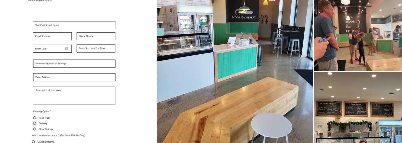 Bendy's Cookies & Cream Menu