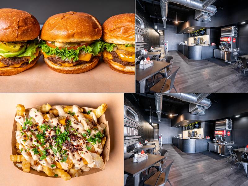 UNiQ Burger 7730 E McDowell Rd Suite 108-B, Scottsdale