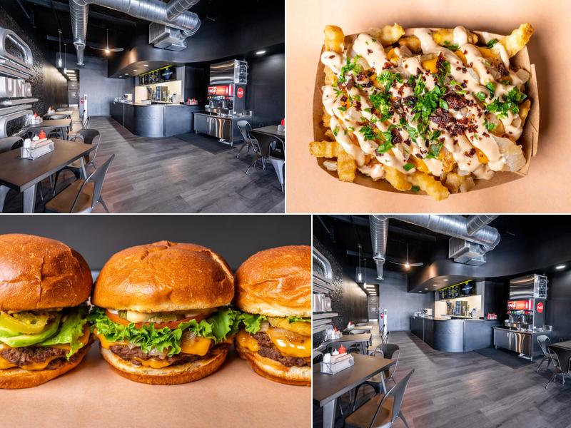 UNiQ Burger 7730 E McDowell Rd Suite 108-B, Scottsdale