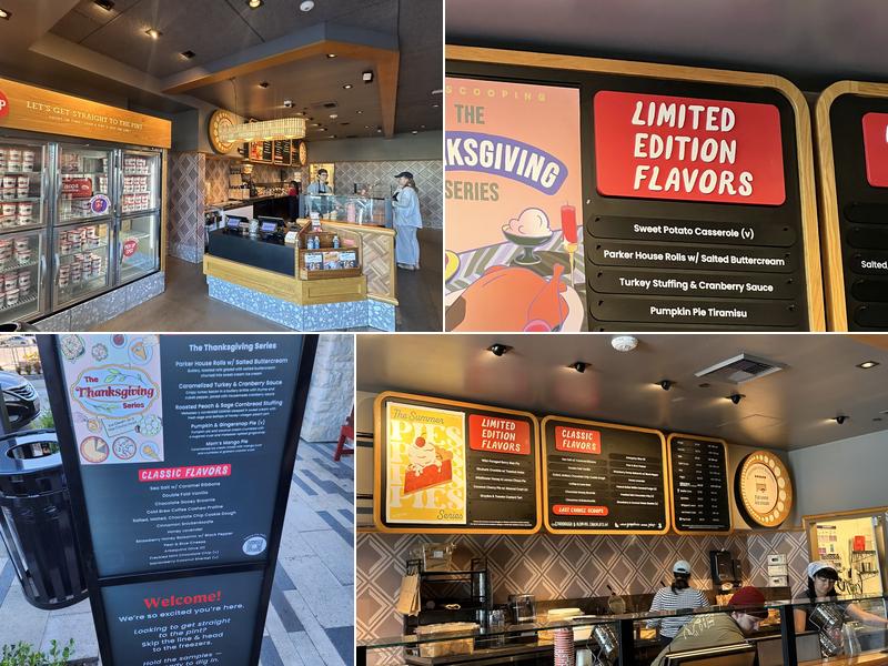 Salt & Straw Menu