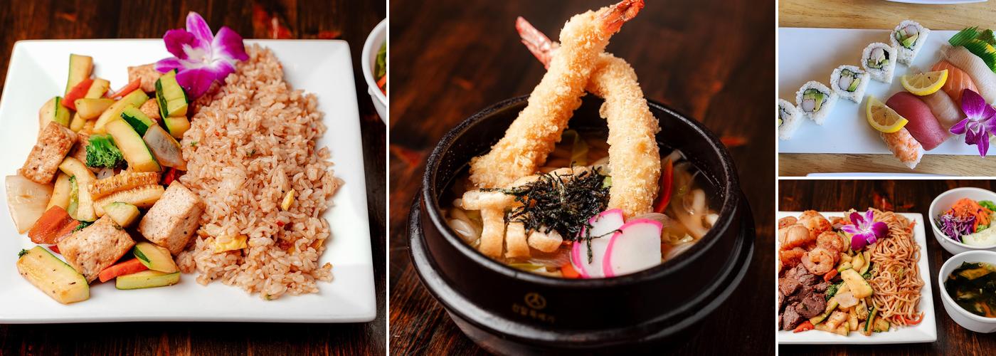 Wakatobi Japanese Grill Hibachi and Sushi Menu