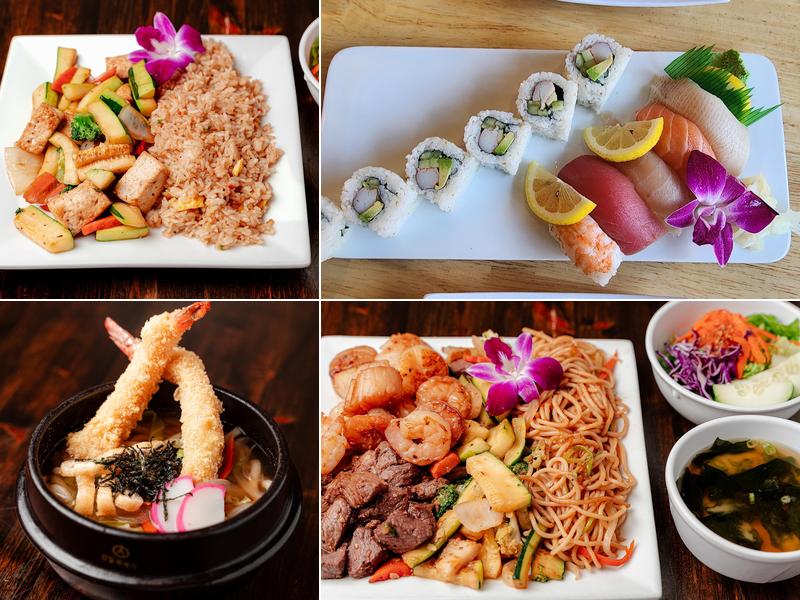 Wakatobi Japanese Grill Hibachi and Sushi Menu