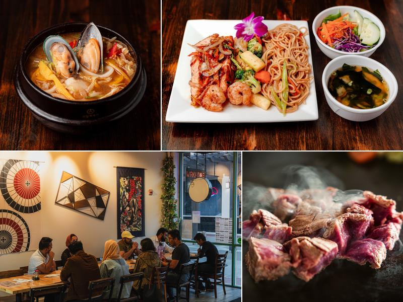 Wakatobi Japanese Grill Hibachi and Sushi